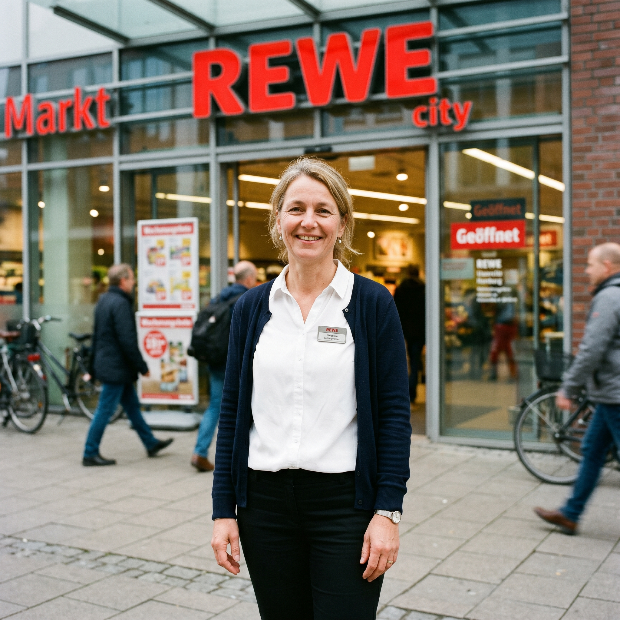 Daniela B., Filialleiterin aus Heidelberg